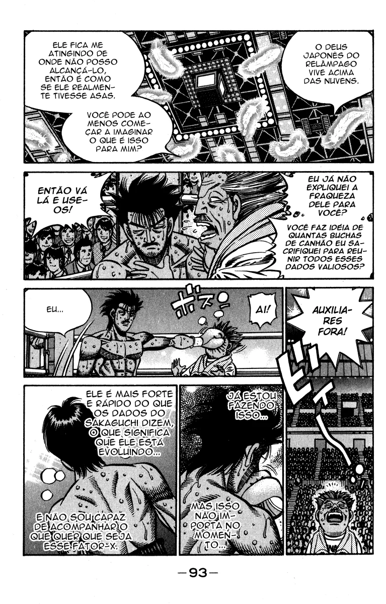 Read Hajime no Ippo pt Manga Online