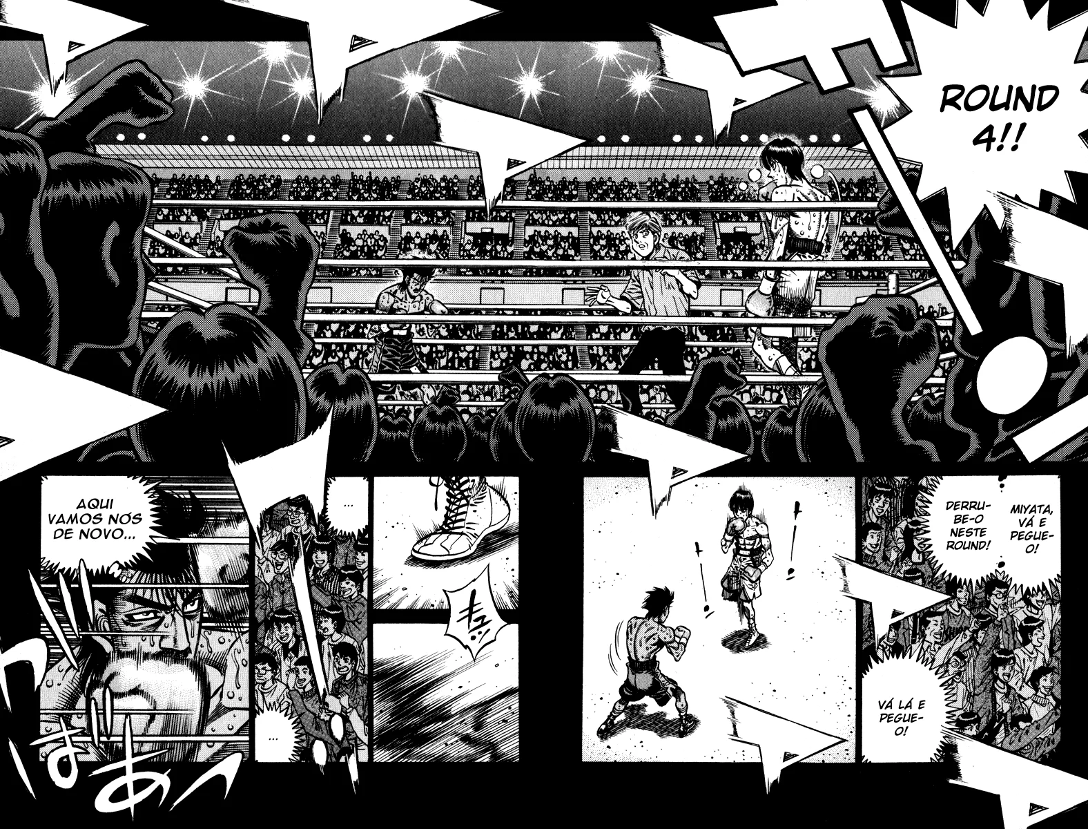 Read Hajime no Ippo pt Manga Online