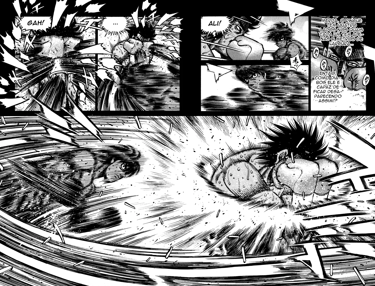 Read Hajime no Ippo pt Manga Online