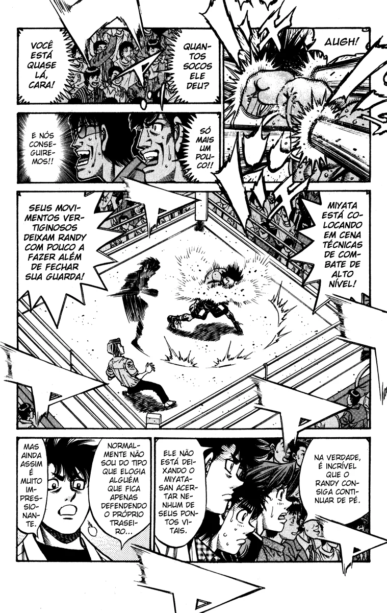 Read Hajime no Ippo pt Manga Online