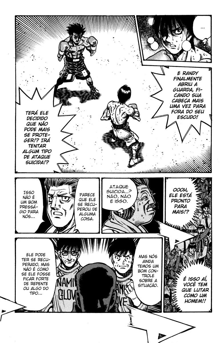 Read Hajime no Ippo pt Manga Online