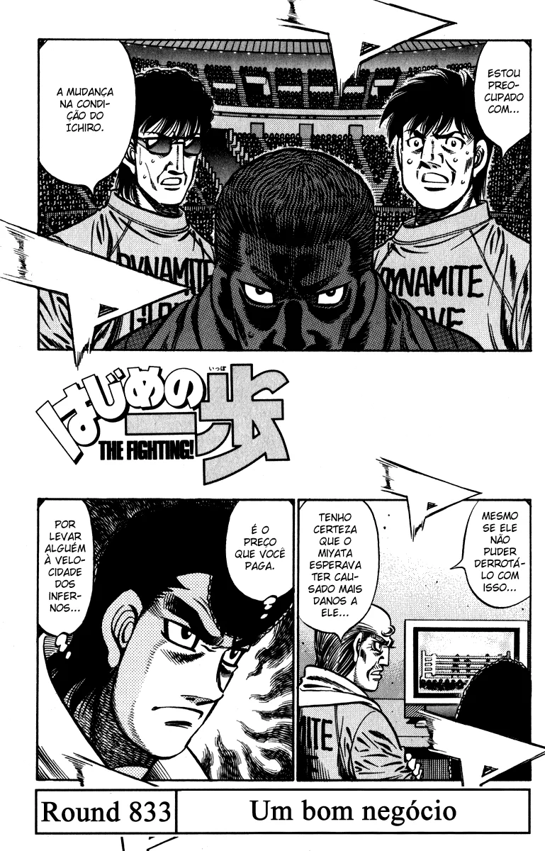Read Hajime no Ippo pt Manga Online