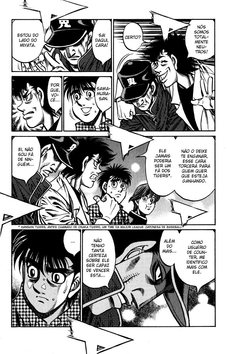 Read Hajime no Ippo pt Manga Online