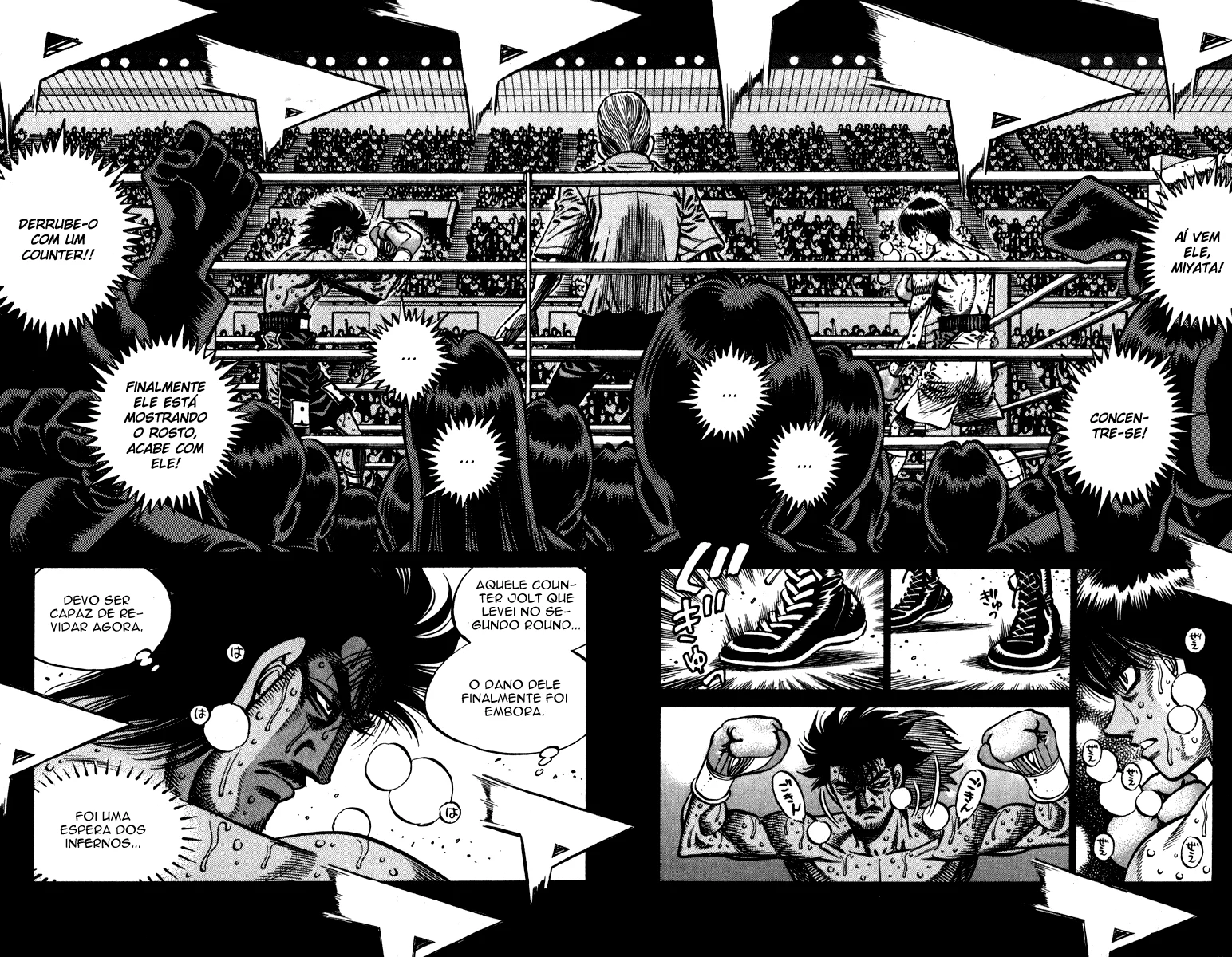 Read Hajime no Ippo pt Manga Online