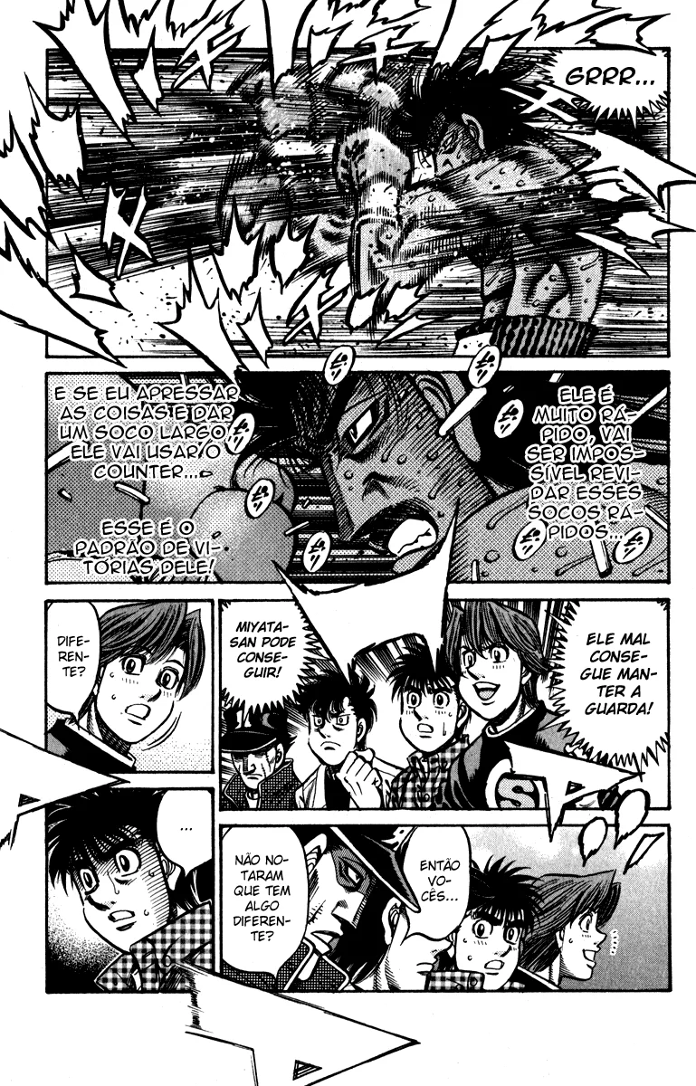 Read Hajime no Ippo pt Manga Online