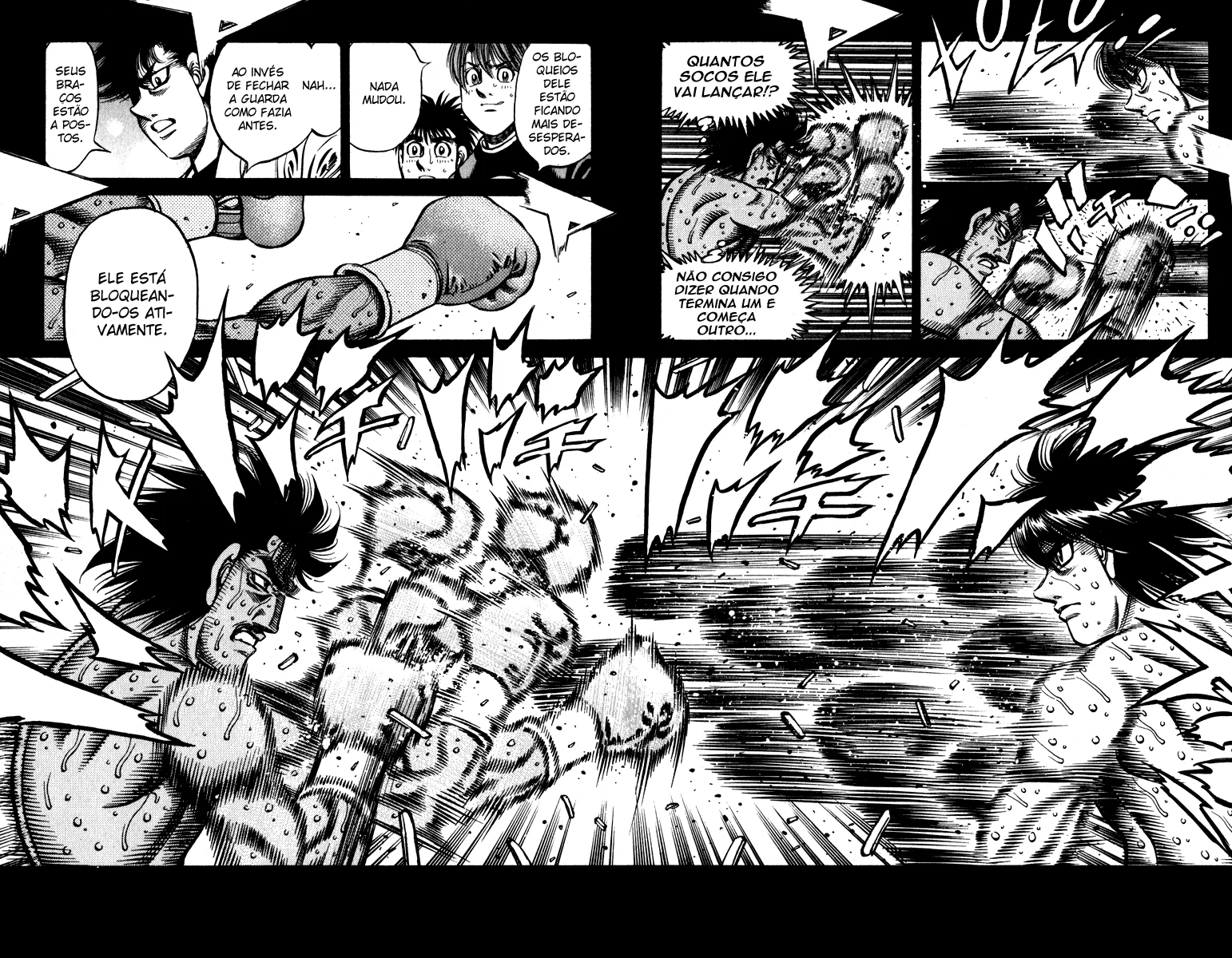 Read Hajime no Ippo pt Manga Online