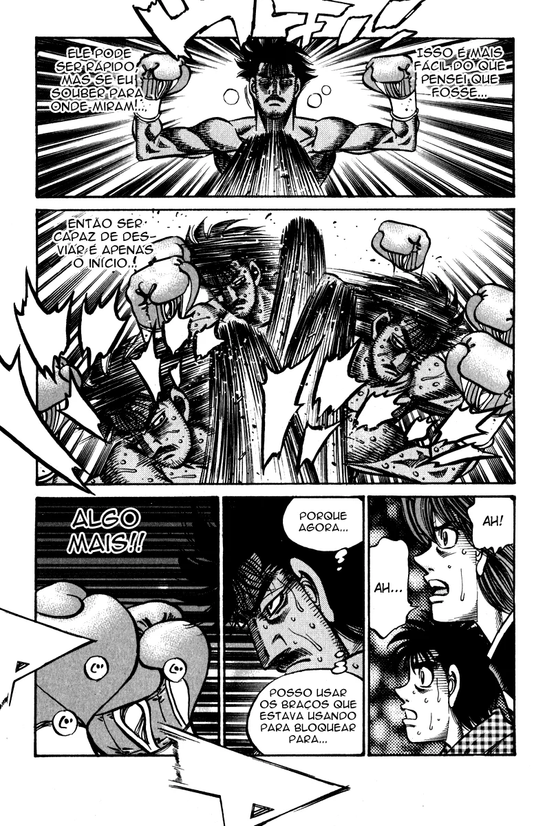 Read Hajime no Ippo pt Manga Online
