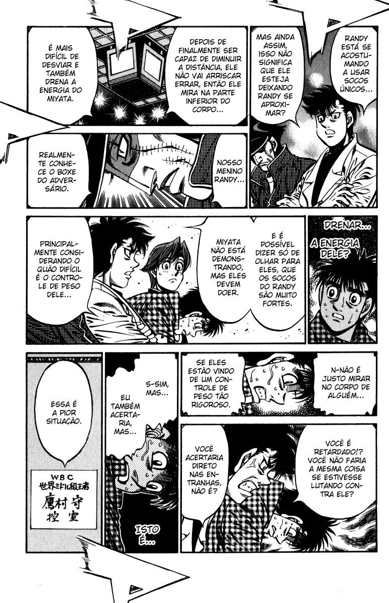 Read Hajime no Ippo pt Manga Online