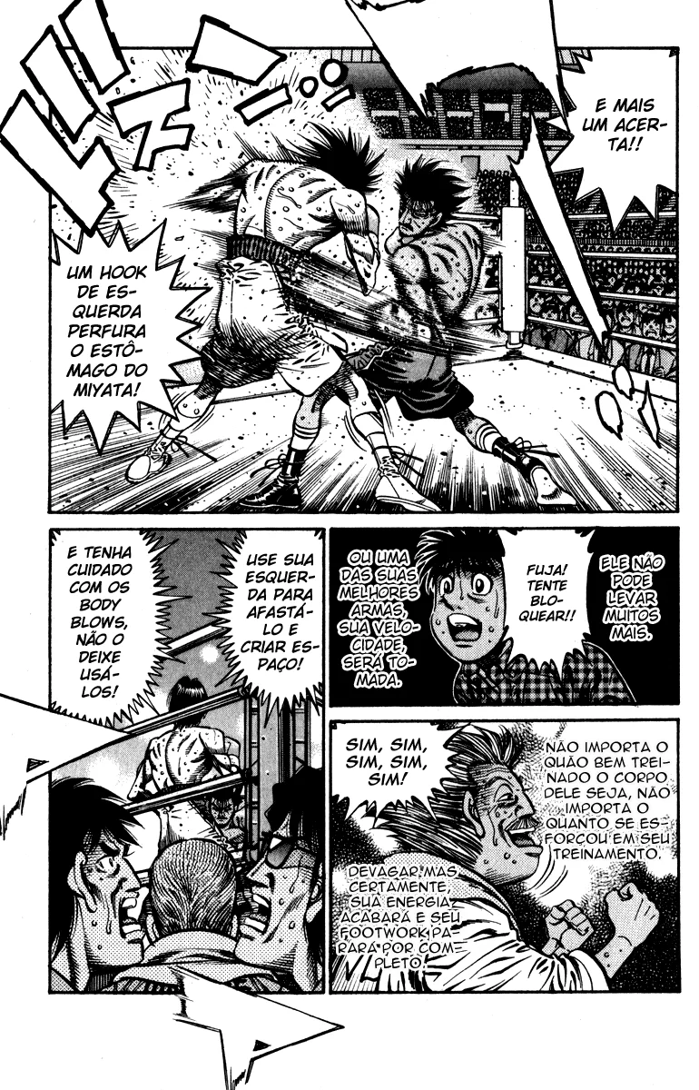 Read Hajime no Ippo pt Manga Online