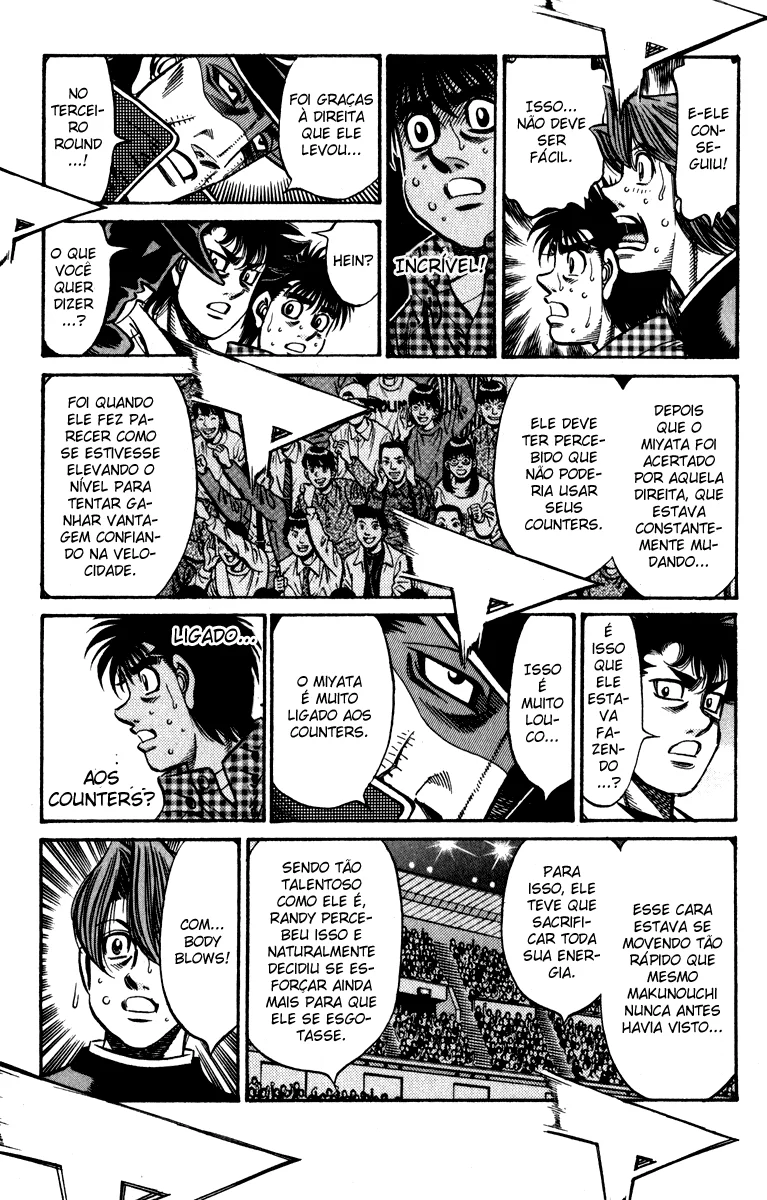 Read Hajime no Ippo pt Manga Online