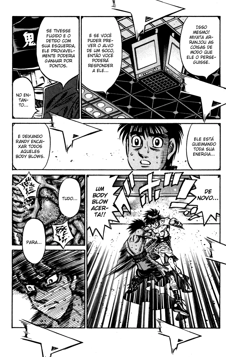 Read Hajime no Ippo pt Manga Online