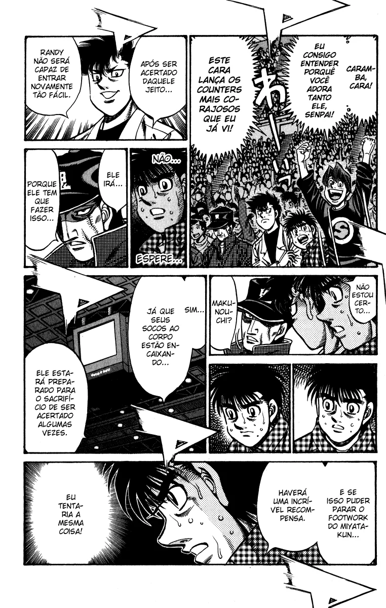 Read Hajime no Ippo pt Manga Online