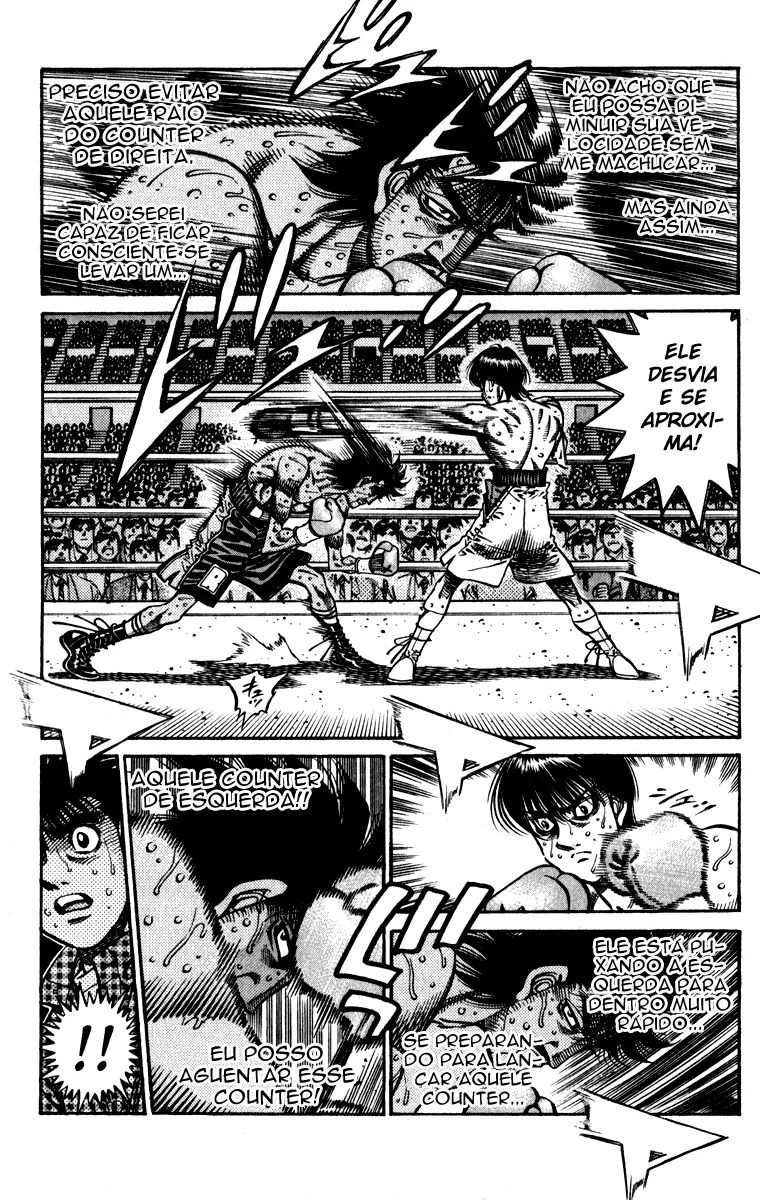 Read Hajime no Ippo pt Manga Online