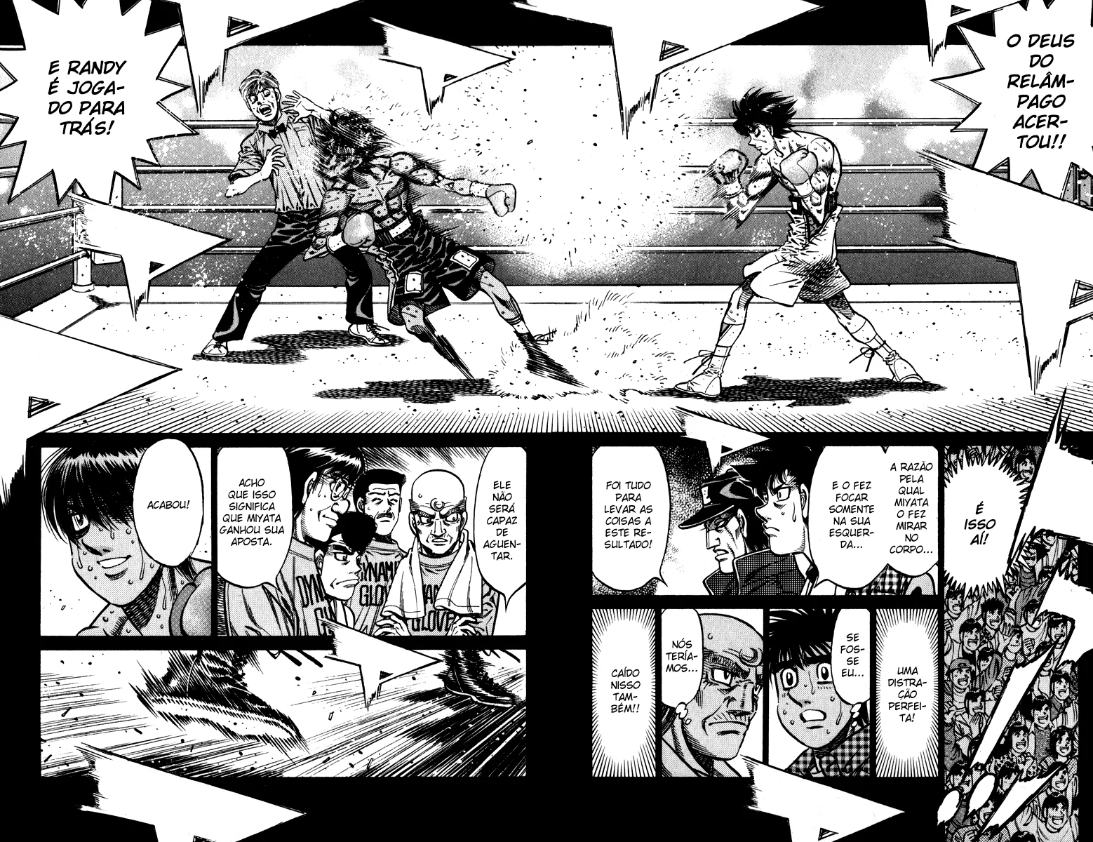 Read Hajime no Ippo pt Manga Online