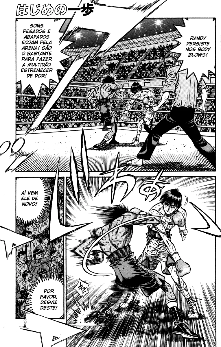 Read Hajime no Ippo pt Manga Online