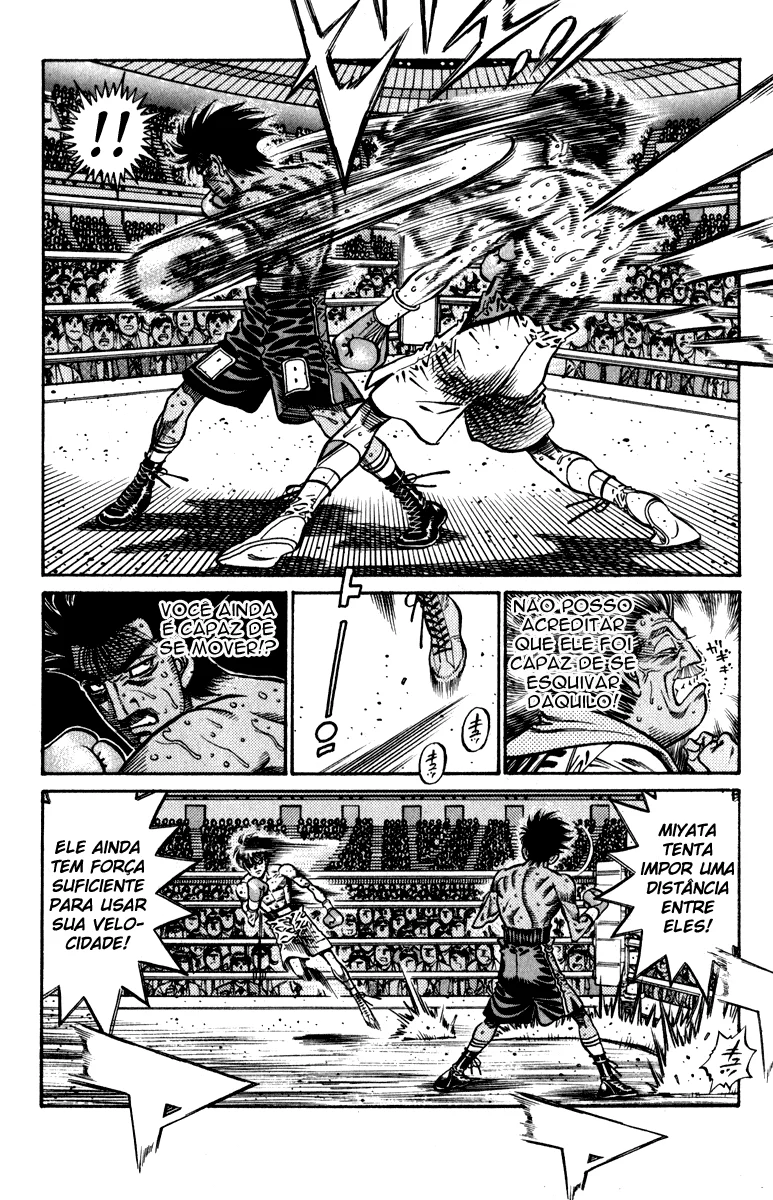 Read Hajime no Ippo pt Manga Online