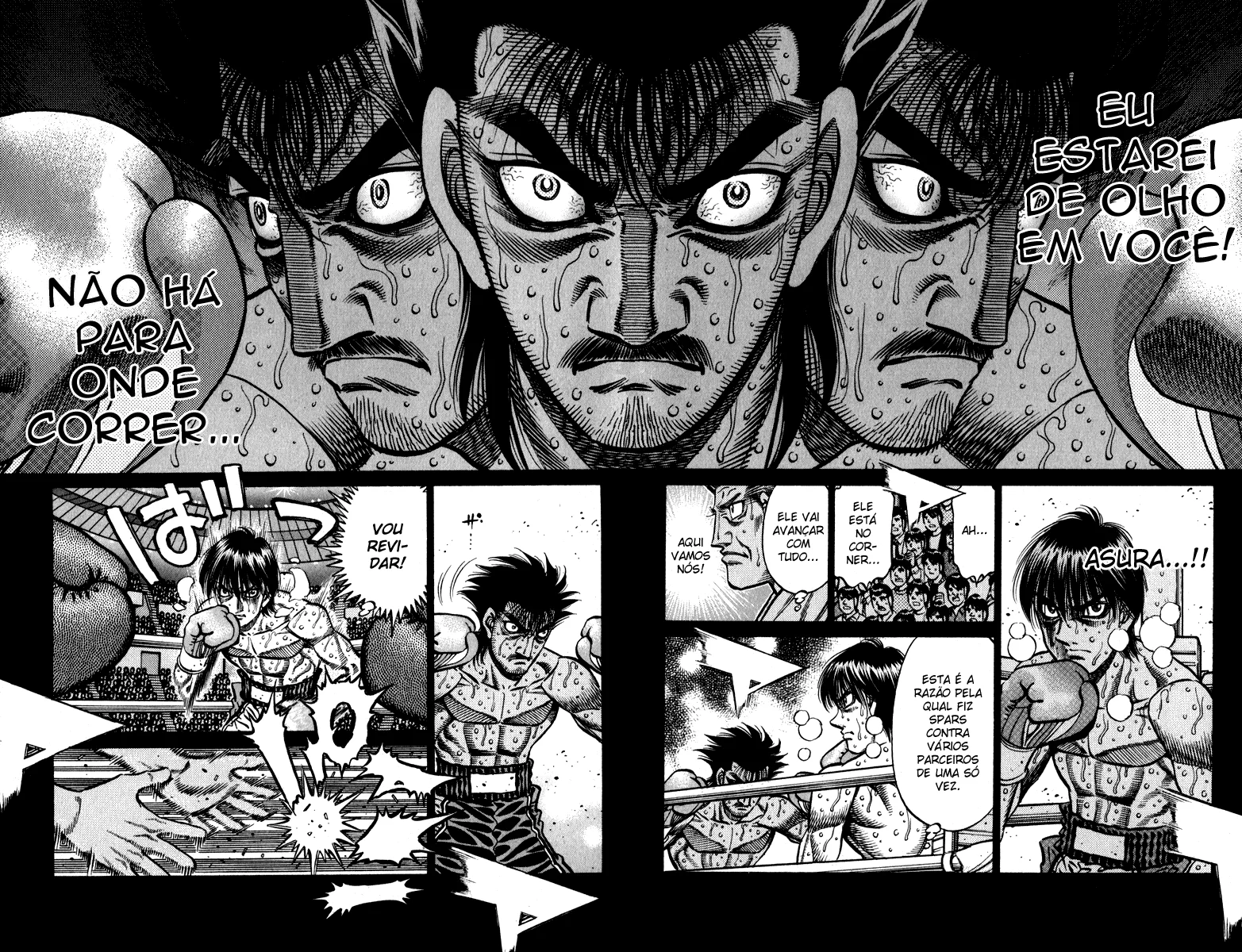 Read Hajime no Ippo pt Manga Online
