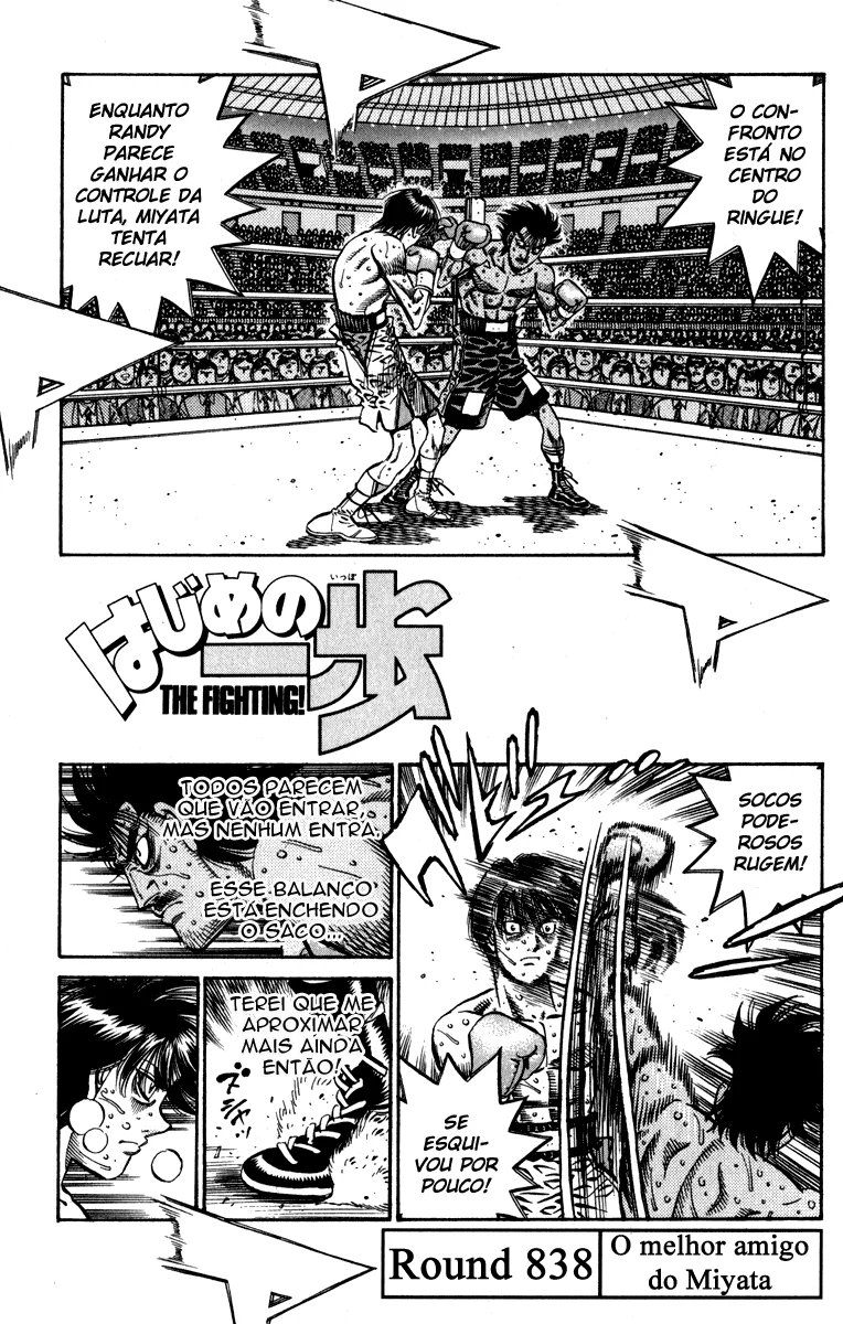 Read Hajime no Ippo pt Manga Online