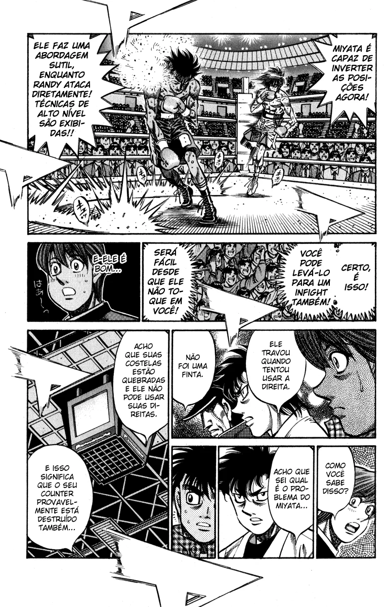 Read Hajime no Ippo pt Manga Online