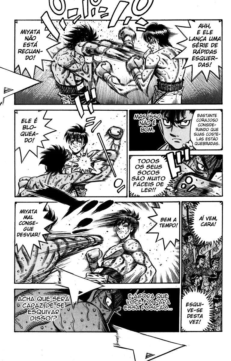Read Hajime no Ippo pt Manga Online