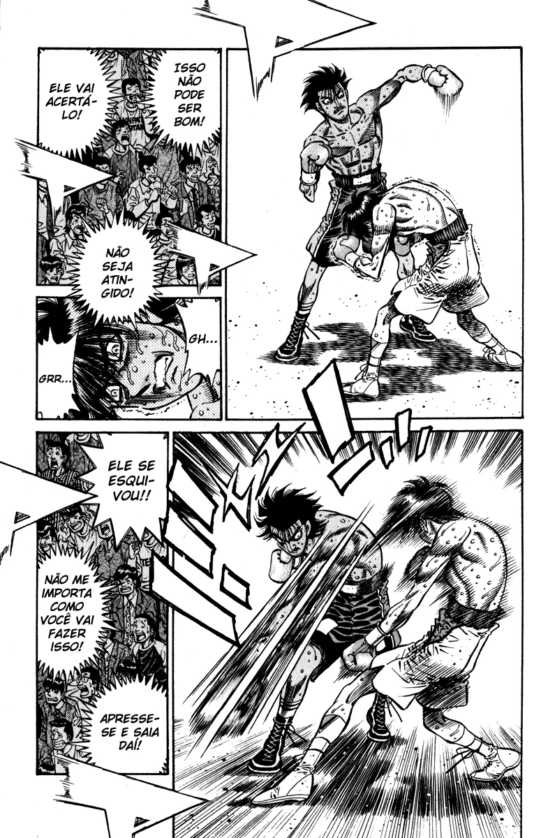 Read Hajime no Ippo pt Manga Online