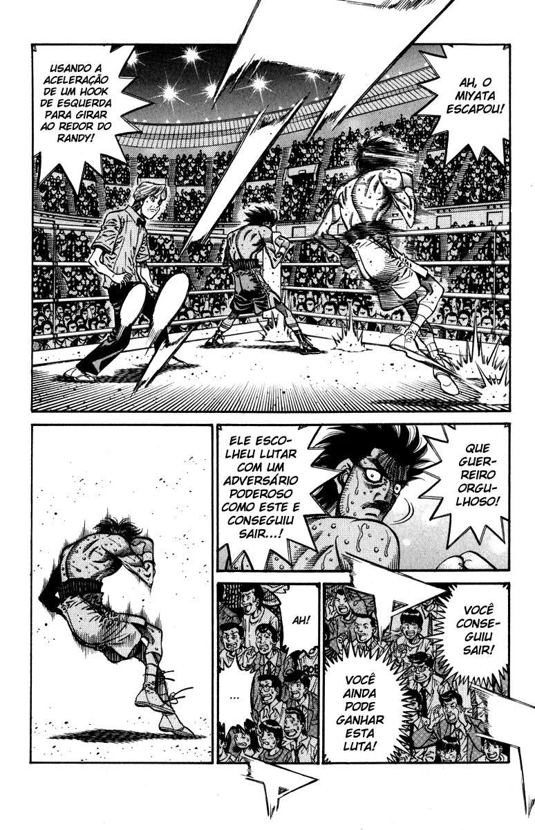 Read Hajime no Ippo pt Manga Online
