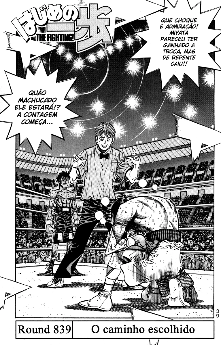 Read Hajime no Ippo pt Manga Online