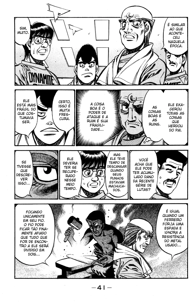 Read Hajime no Ippo pt Manga Online