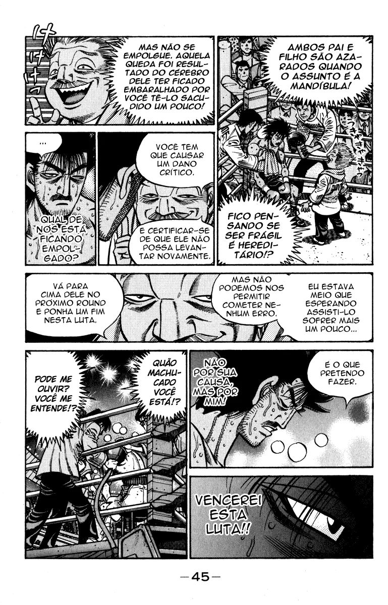 Read Hajime no Ippo pt Manga Online