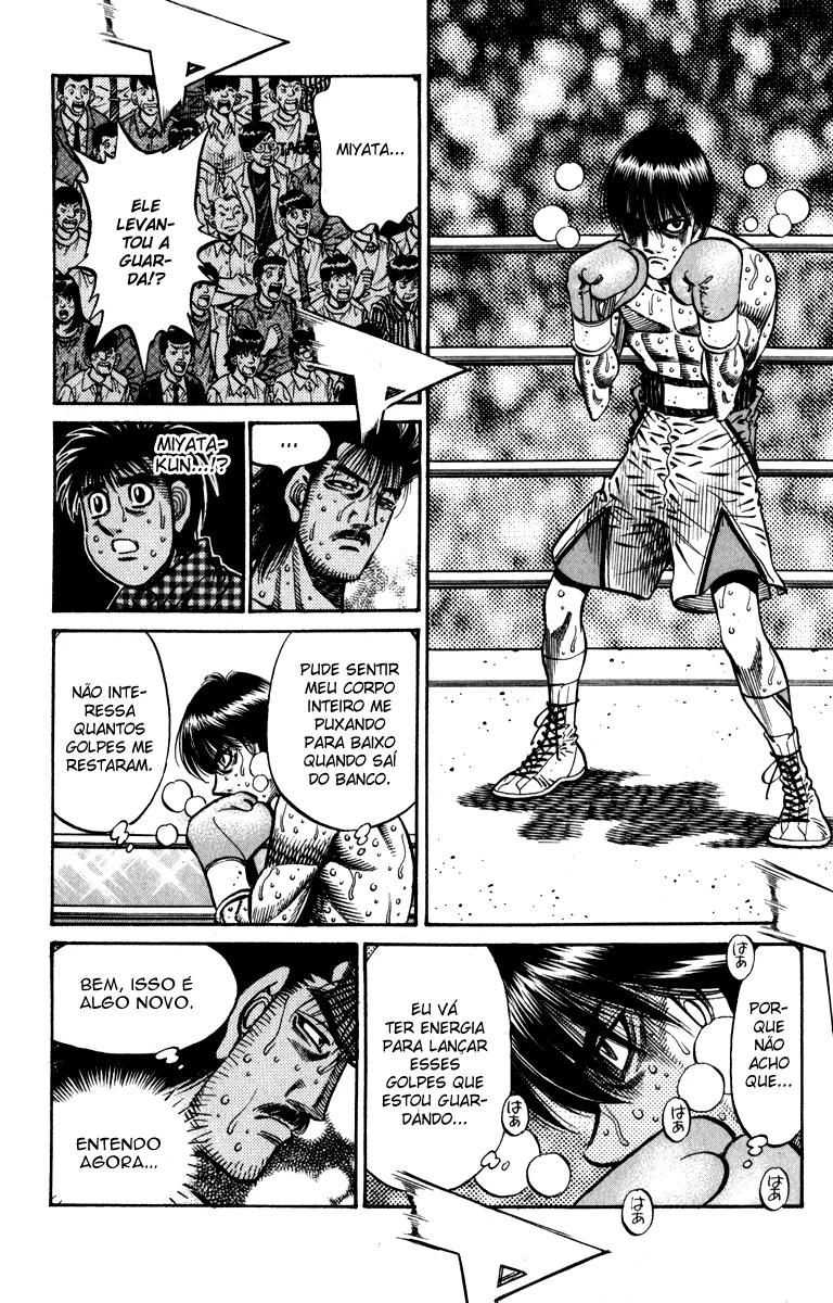 Read Hajime no Ippo pt Manga Online