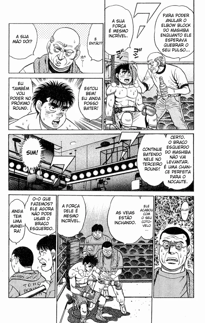Read Hajime no Ippo pt Manga Online