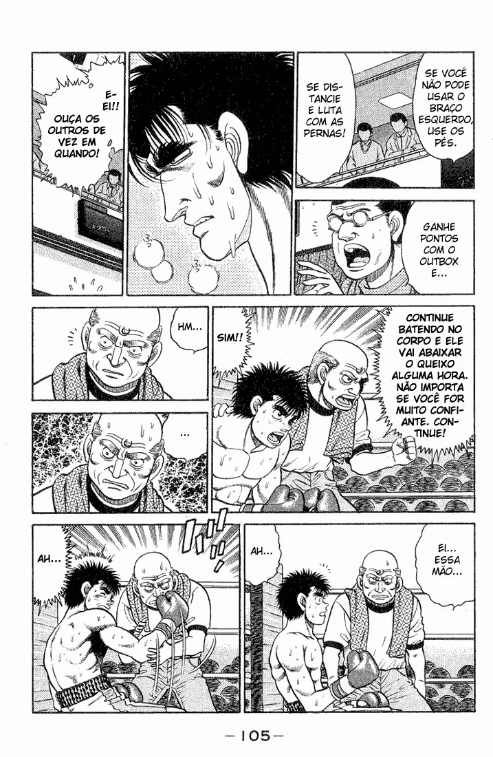 Read Hajime no Ippo pt Manga Online