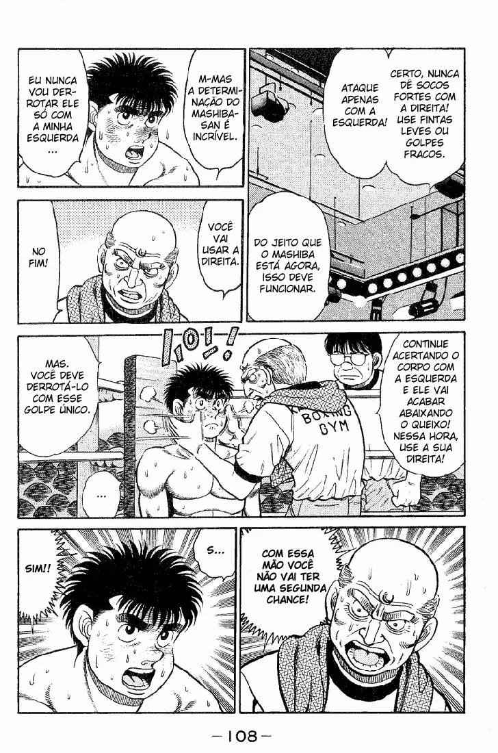 Read Hajime no Ippo pt Manga Online