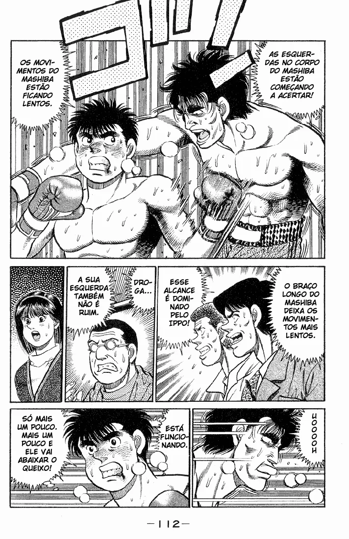 Read Hajime no Ippo pt Manga Online