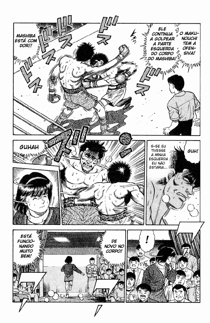 Read Hajime no Ippo pt Manga Online
