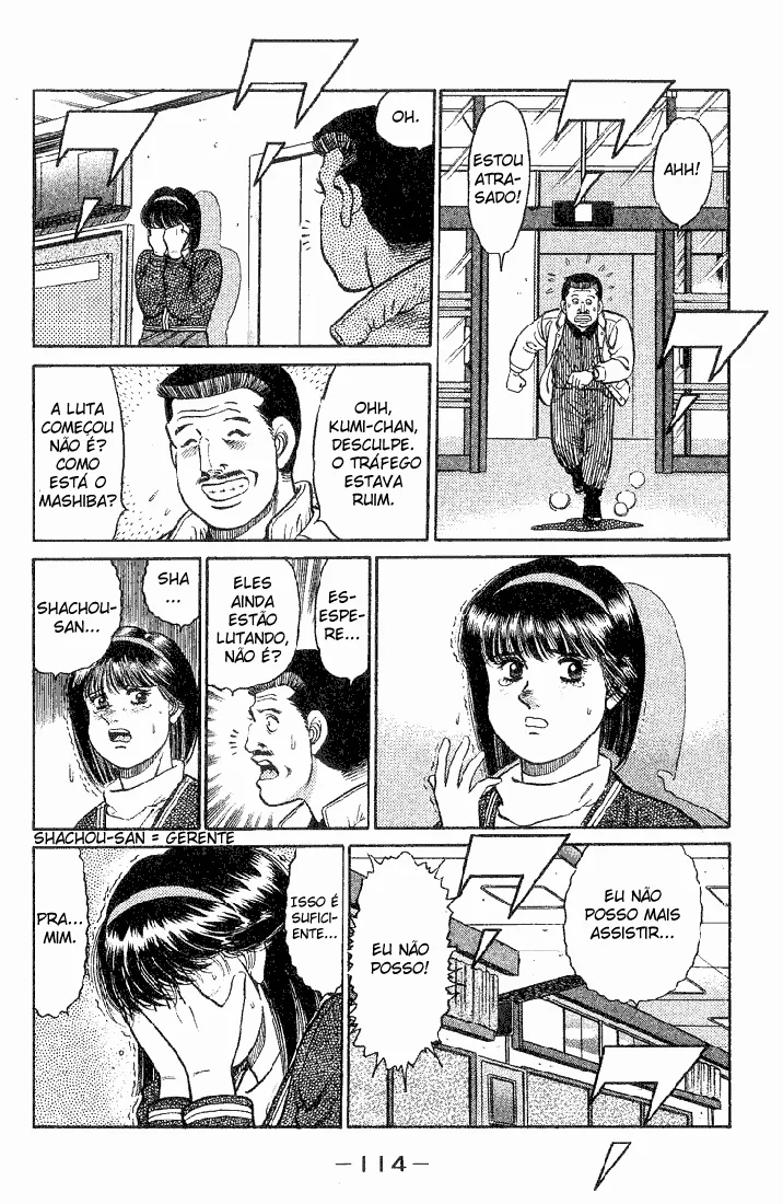 Read Hajime no Ippo pt Manga Online