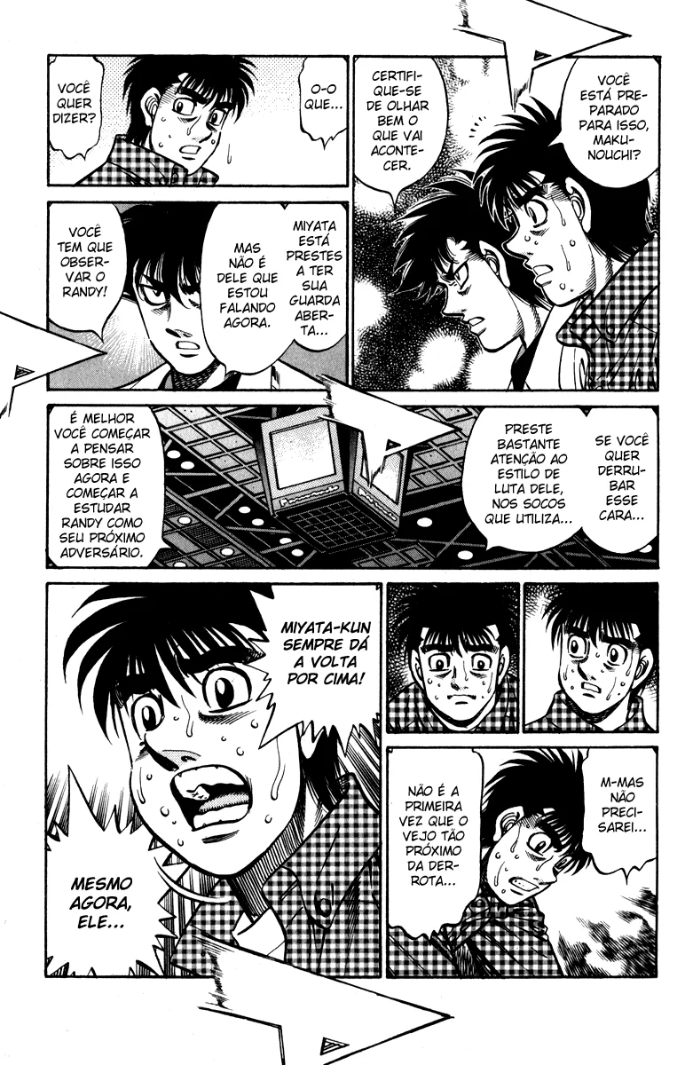 Read Hajime no Ippo pt Manga Online