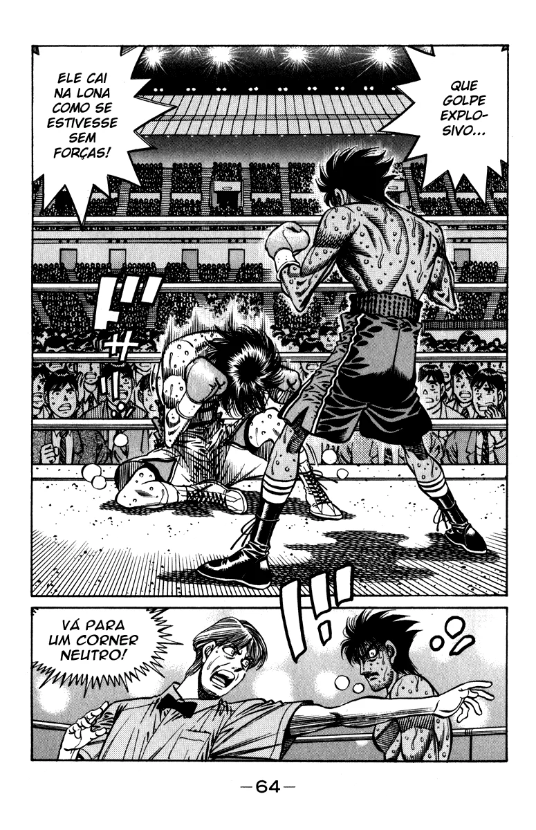 Read Hajime no Ippo pt Manga Online