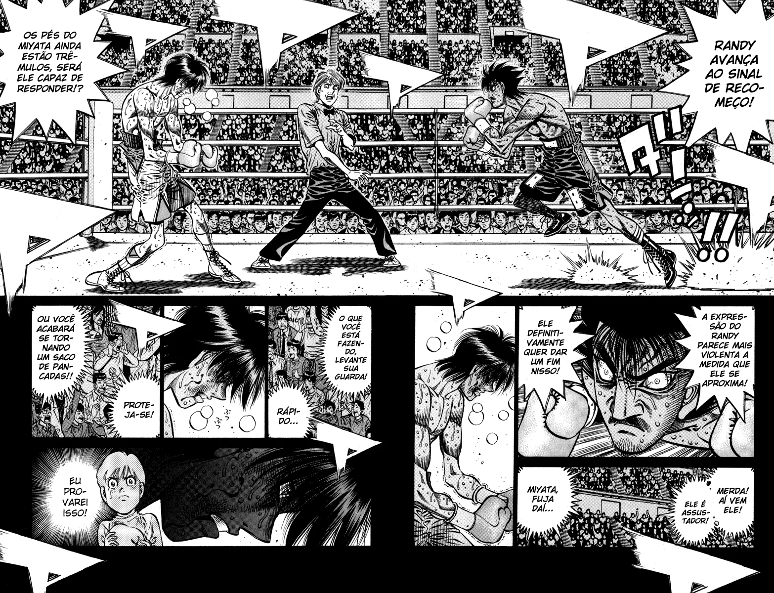 Read Hajime no Ippo pt Manga Online