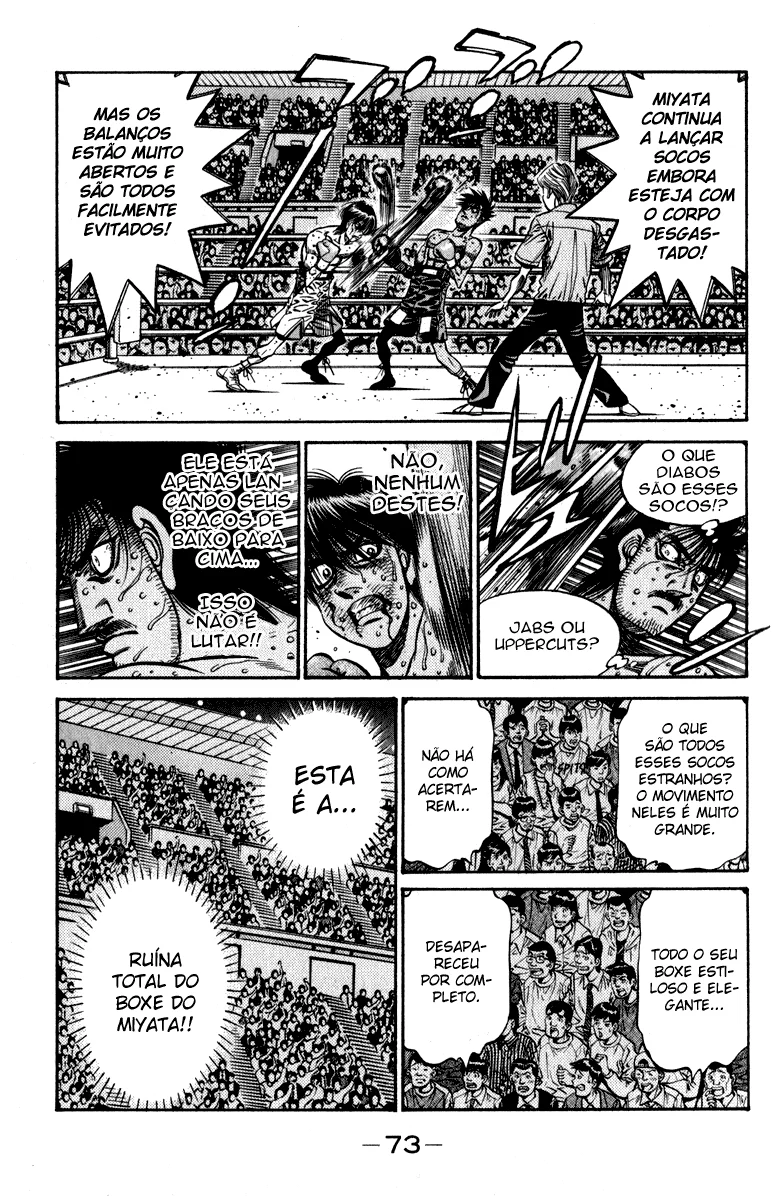 Read Hajime no Ippo pt Manga Online