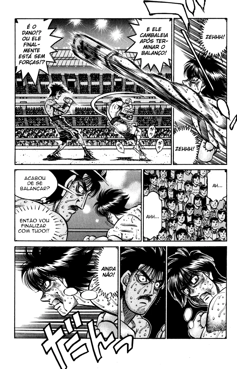 Read Hajime no Ippo pt Manga Online