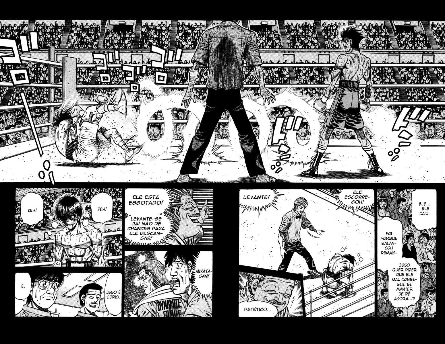 Read Hajime no Ippo pt Manga Online
