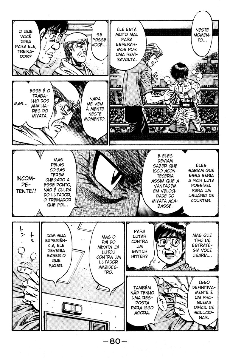 Read Hajime no Ippo pt Manga Online