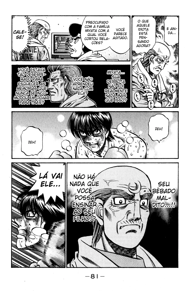 Read Hajime no Ippo pt Manga Online