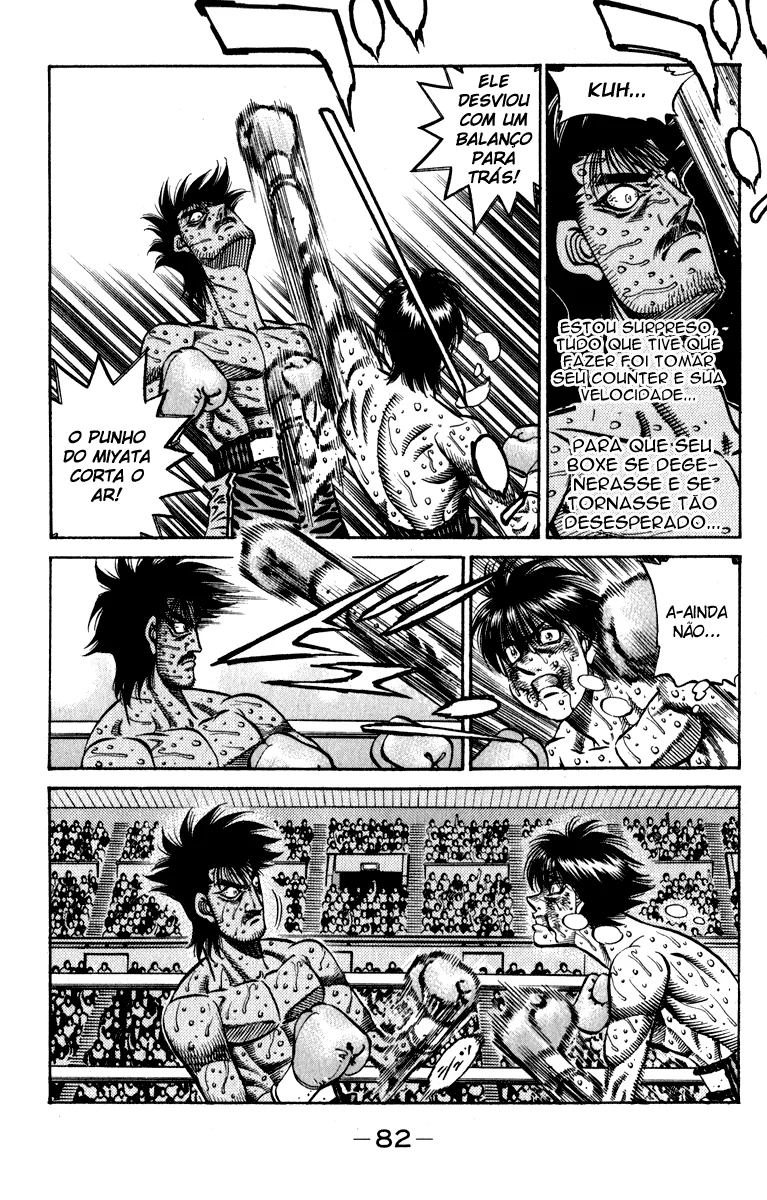Read Hajime no Ippo pt Manga Online