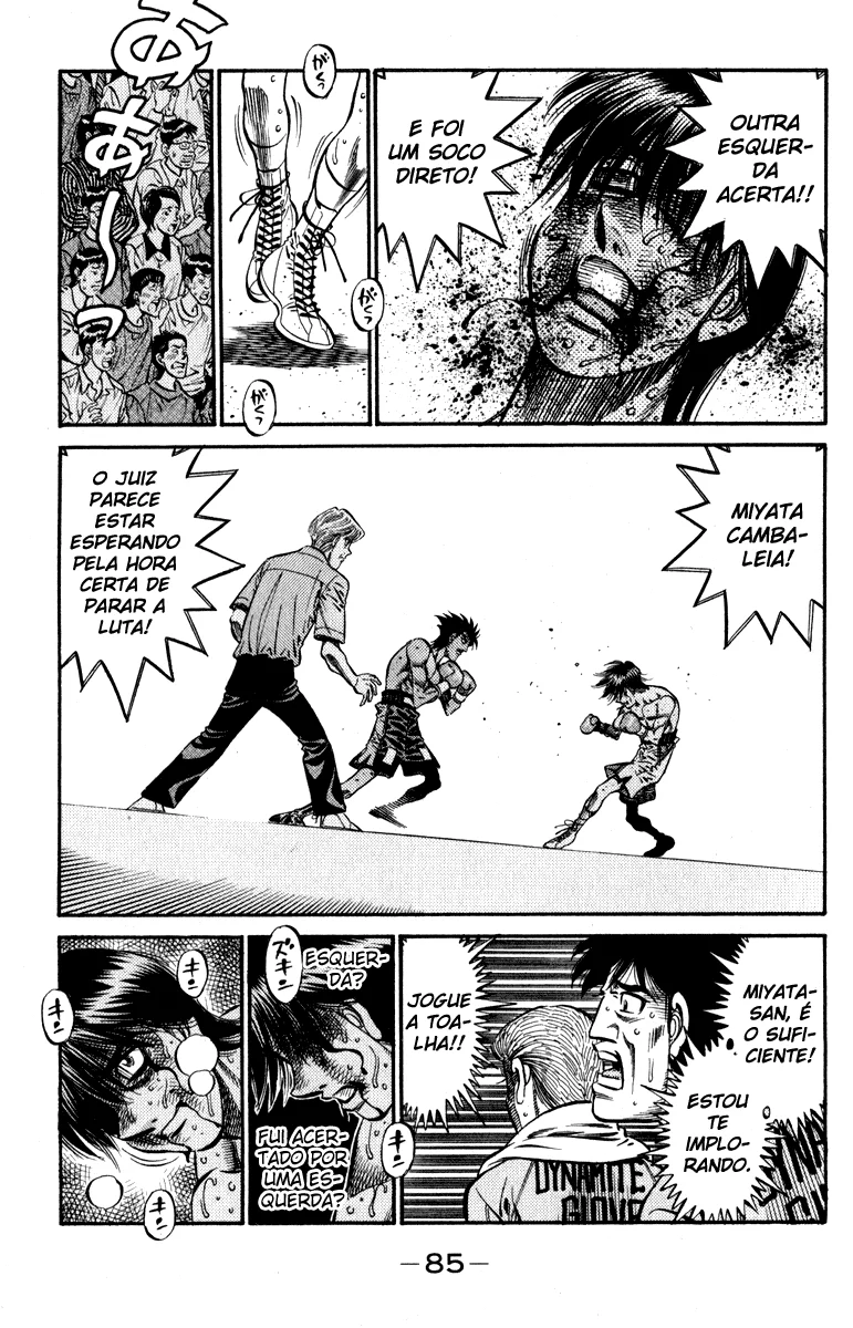 Read Hajime no Ippo pt Manga Online