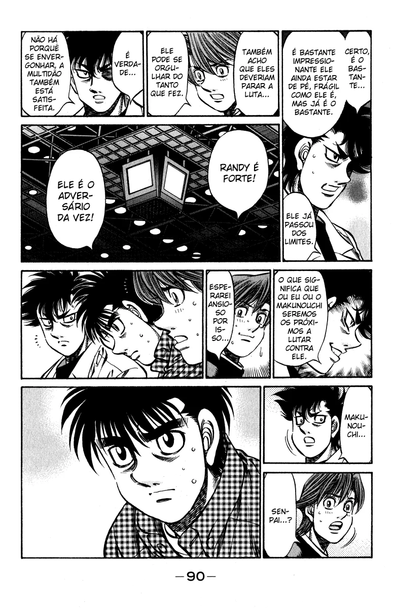 Read Hajime no Ippo pt Manga Online