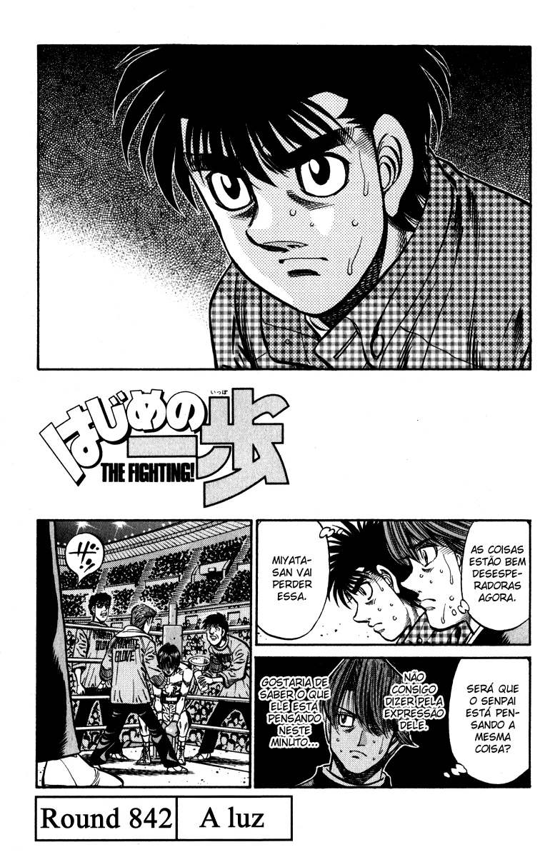 Read Hajime no Ippo pt Manga Online