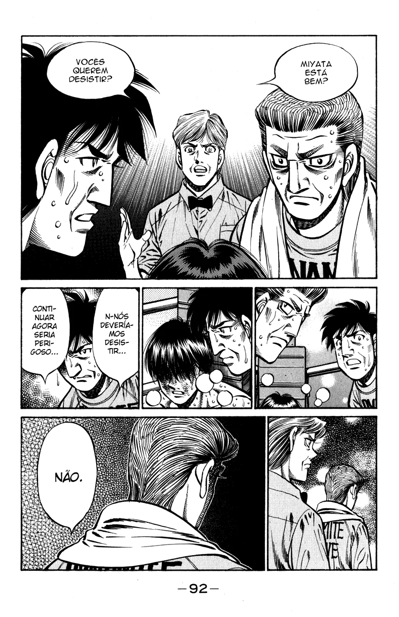 Read Hajime no Ippo pt Manga Online