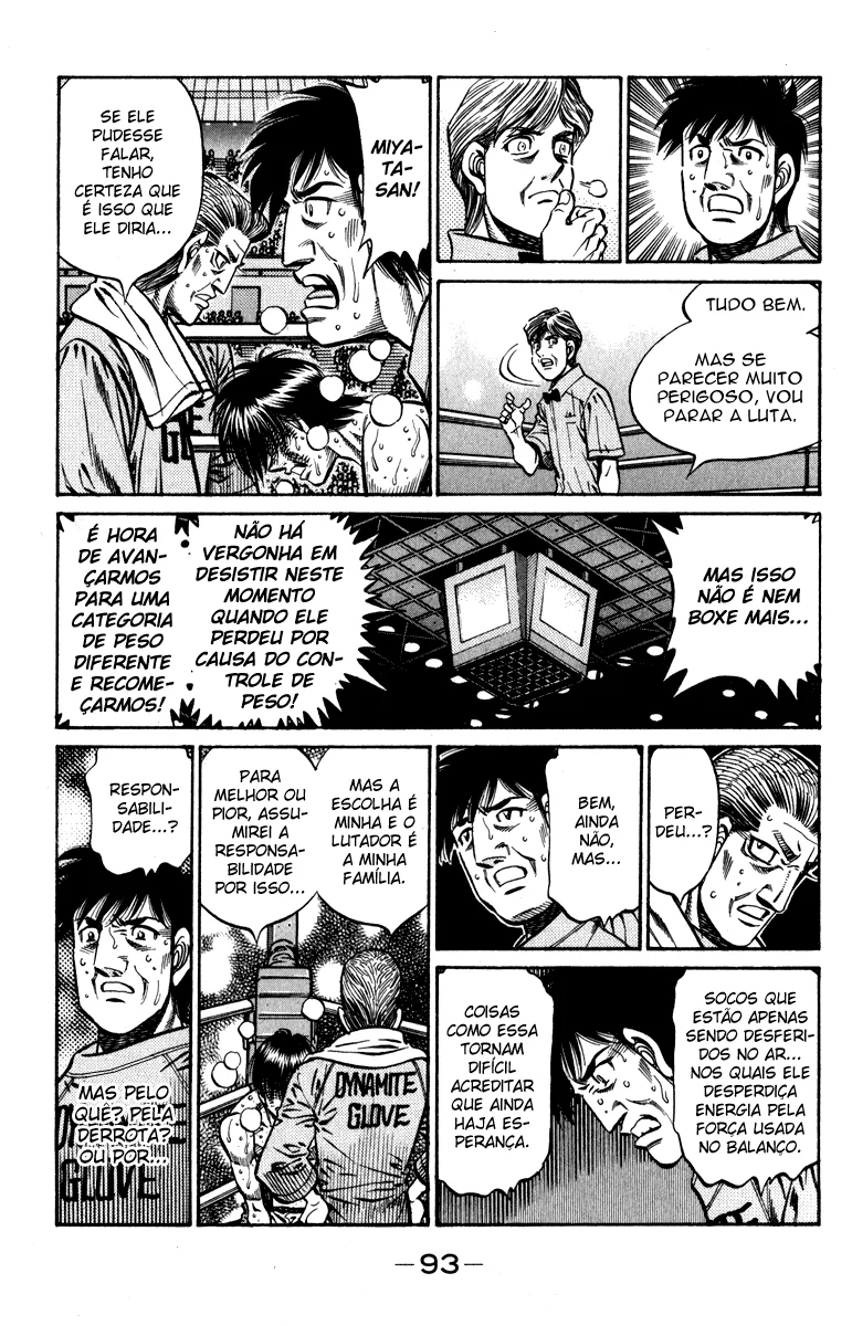 Read Hajime no Ippo pt Manga Online
